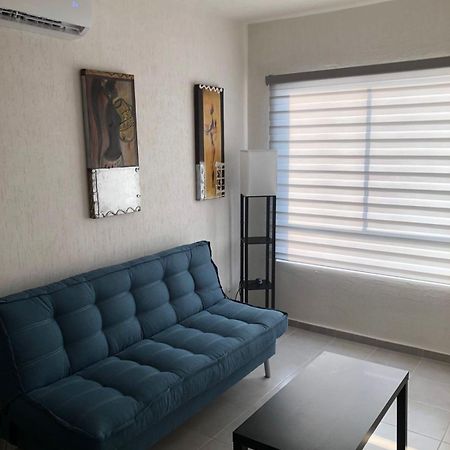 Apartamento Familiar Con Alberca En Плая дел Кармен Екстериор снимка