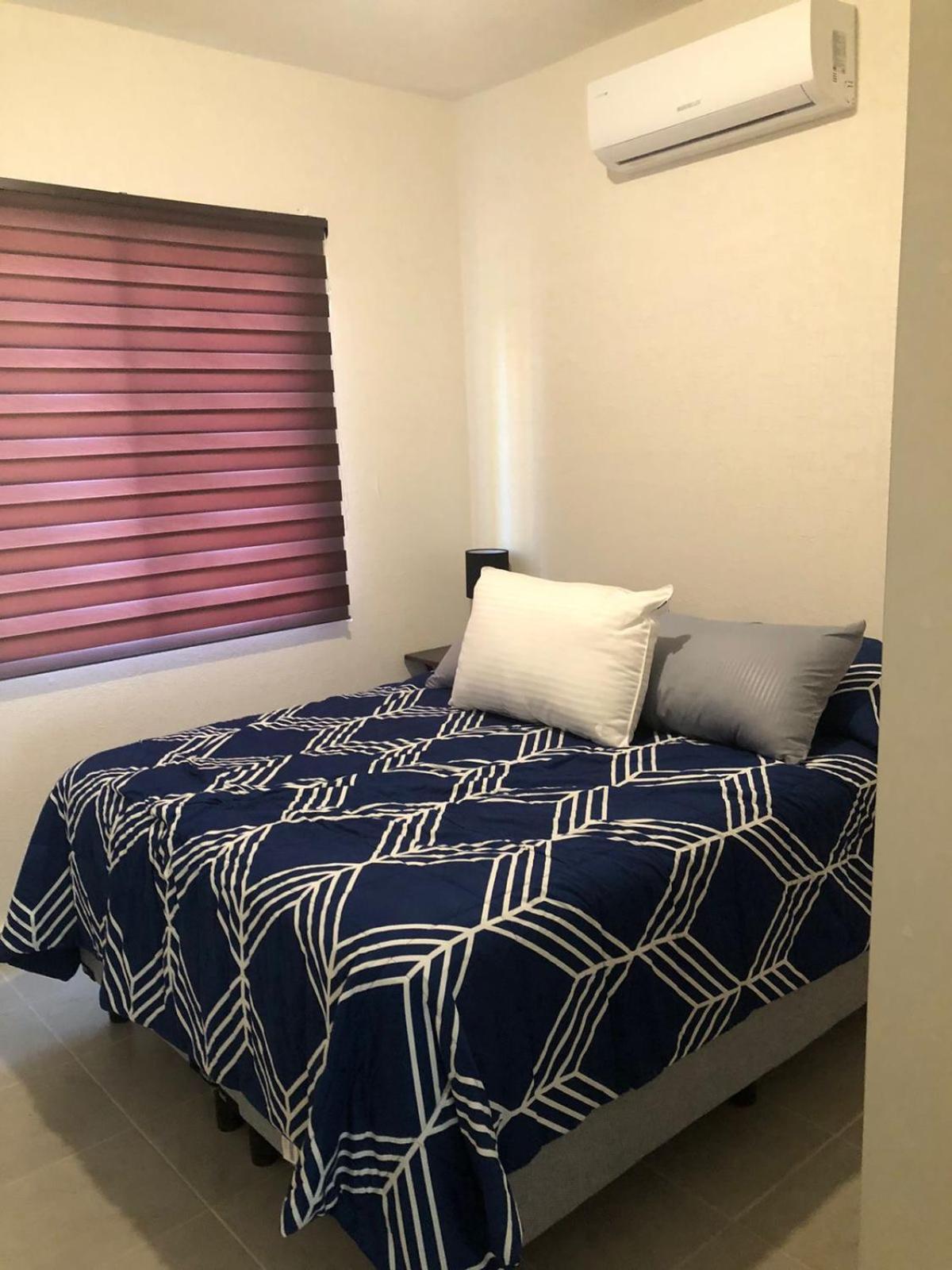 Apartamento Familiar Con Alberca En Плая дел Кармен Екстериор снимка